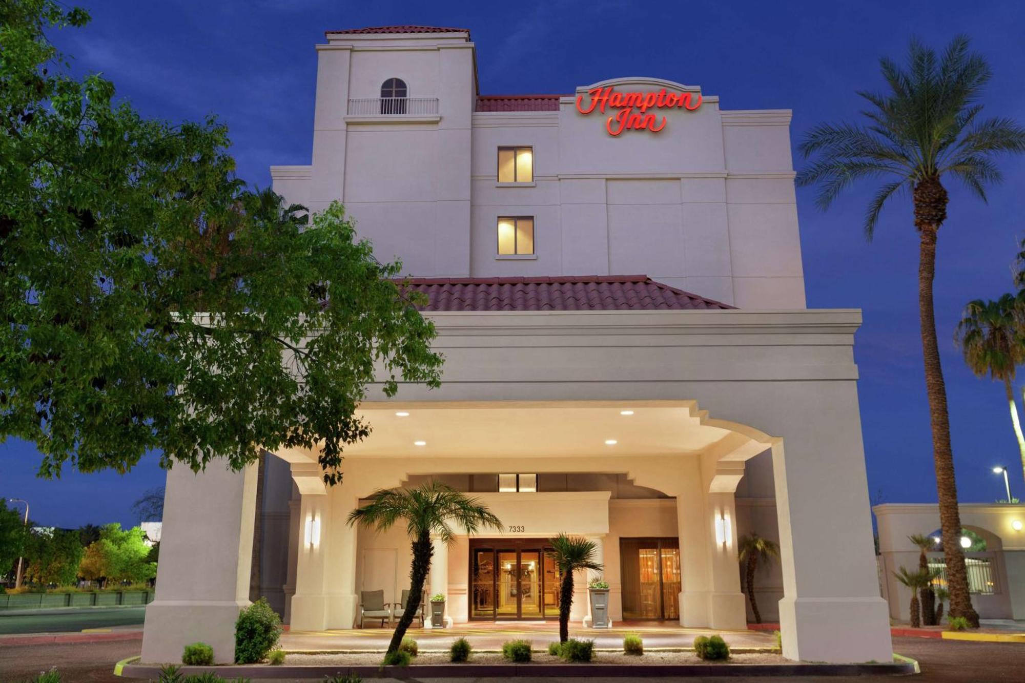 Hampton Inn Phoenix-Chandler Exterior foto