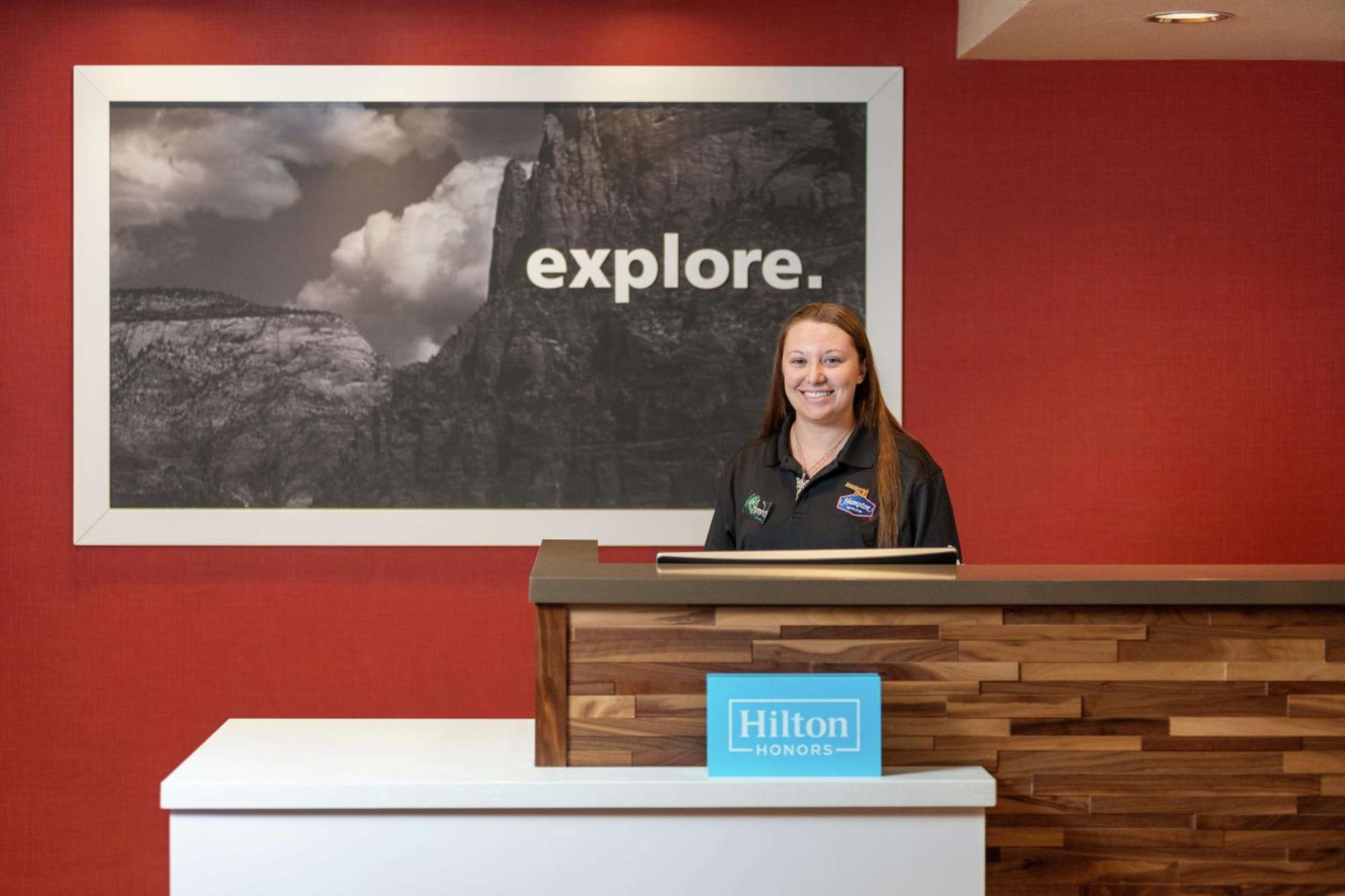 Hampton Inn Phoenix-Chandler Exterior foto